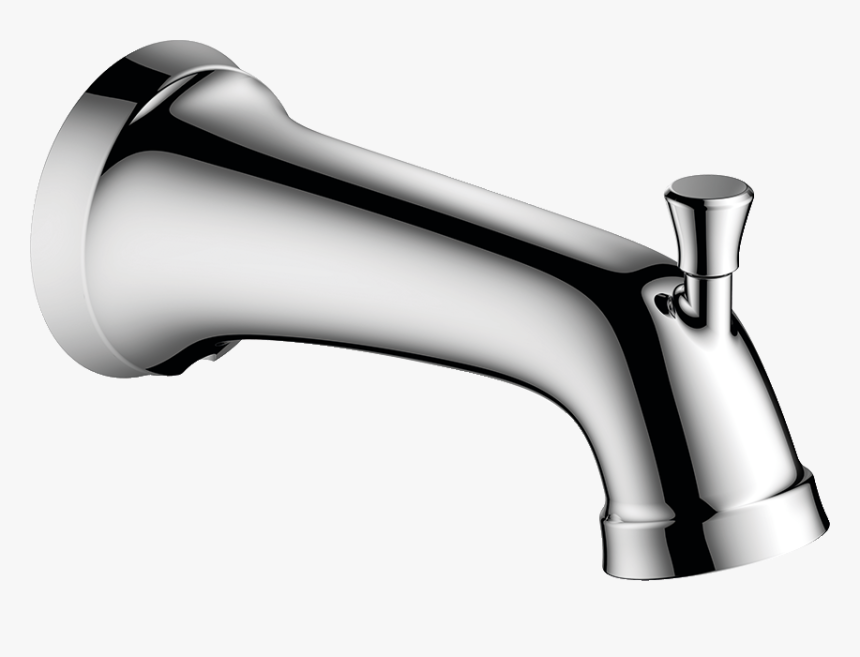 Tub Spout With Diverter - Bathtub Spouts, HD Png Download, Free Download