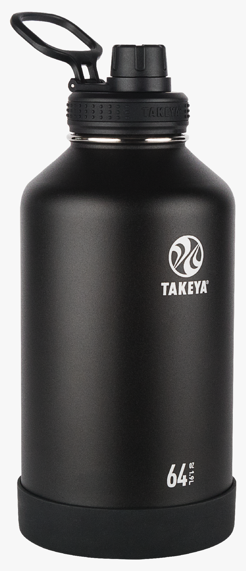 Takeya Actives Insulated Stainless Steel Water Bottle, HD Png Download, Free Download