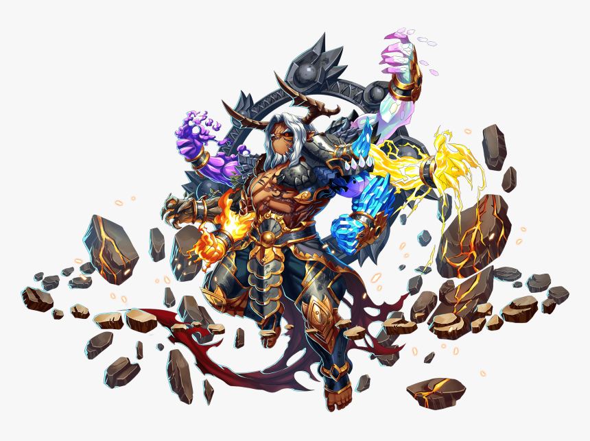 Brave Frontier Wiki - Brave Frontier Adamant Ancient Svalinn, HD Png Download, Free Download