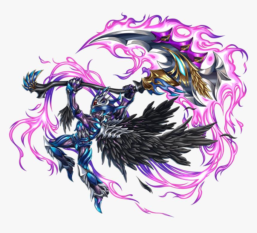 Brave Frontier Zalvard Omni , Png Download - Illustration, Transparent Png, Free Download