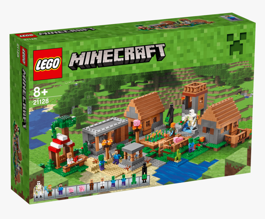 Lego Minecraft Old Sets, HD Png Download, Free Download