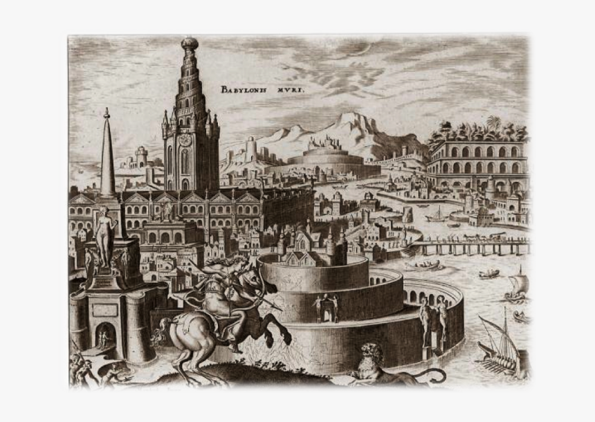 Maarten Van Heemskerck Babylon, HD Png Download, Free Download