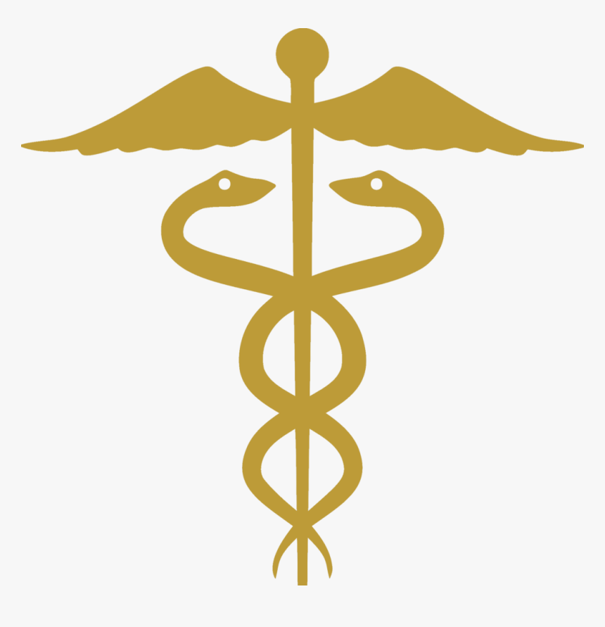 Rod Of Asclepius Png, Transparent Png, Free Download