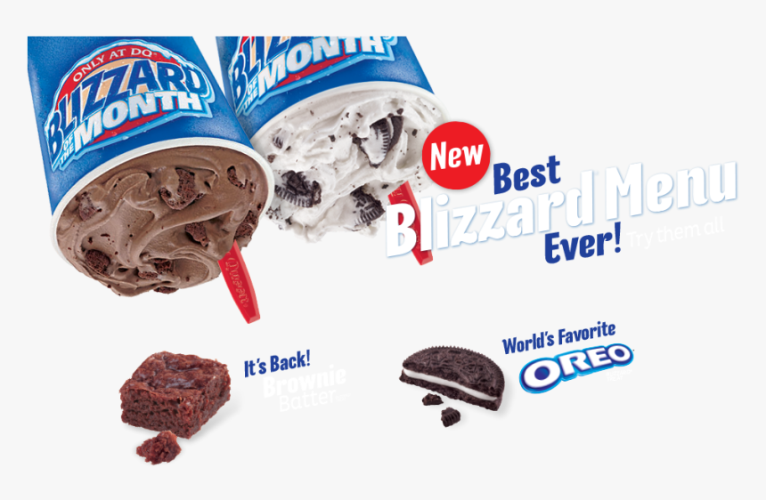 Dairy Queen - Oreo, HD Png Download, Free Download