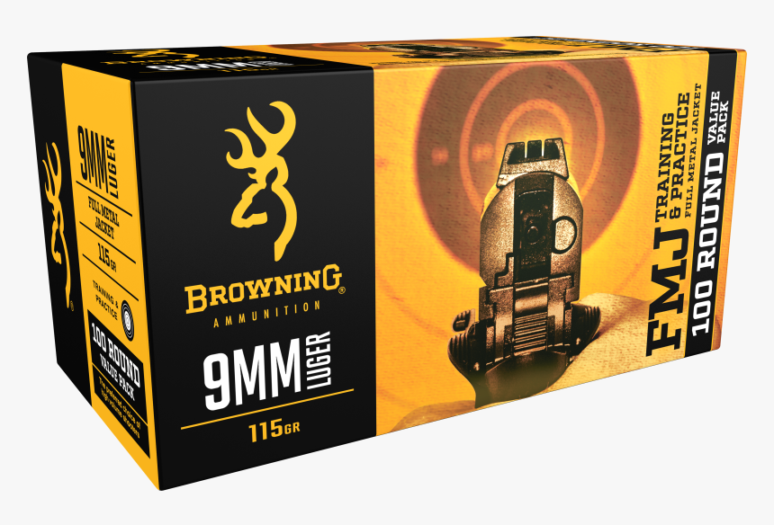 Browning 6.5 Creedmoor Ammo, HD Png Download, Free Download