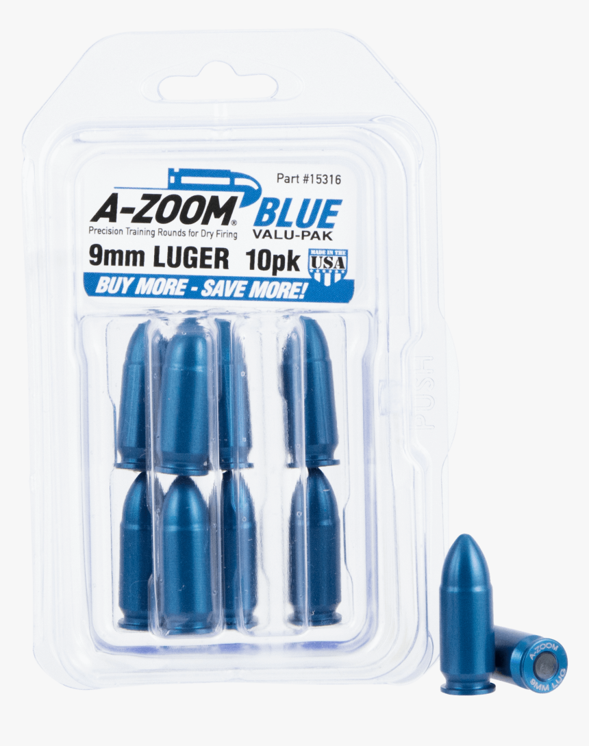 Zoom Blue Snap Caps, HD Png Download, Free Download