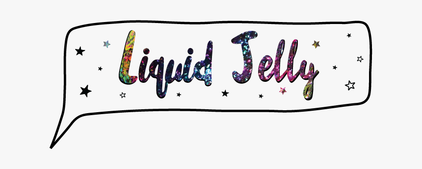 Liquid Jelly - Calligraphy, HD Png Download, Free Download