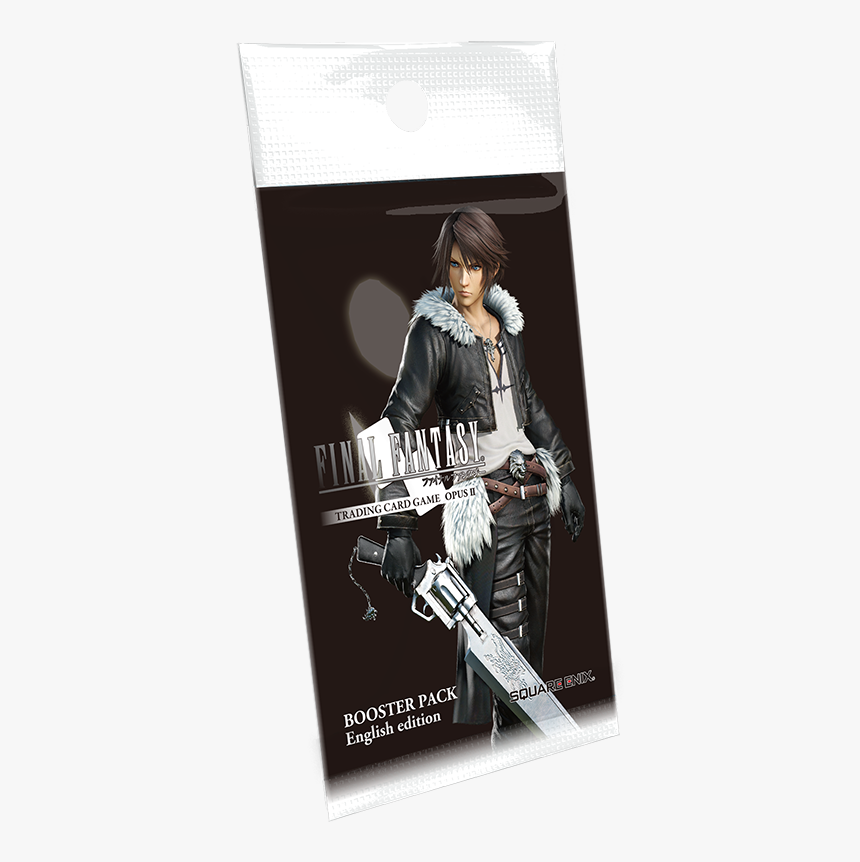 Opus 2 Booster - Final Fantasy Tcg Booster Png, Transparent Png, Free Download