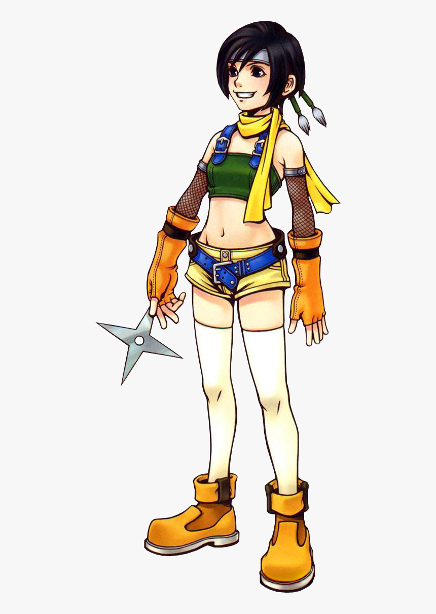 Yuffie - Final Fantasy Yuffie Kingdom Hearts, HD Png Download, Free Download