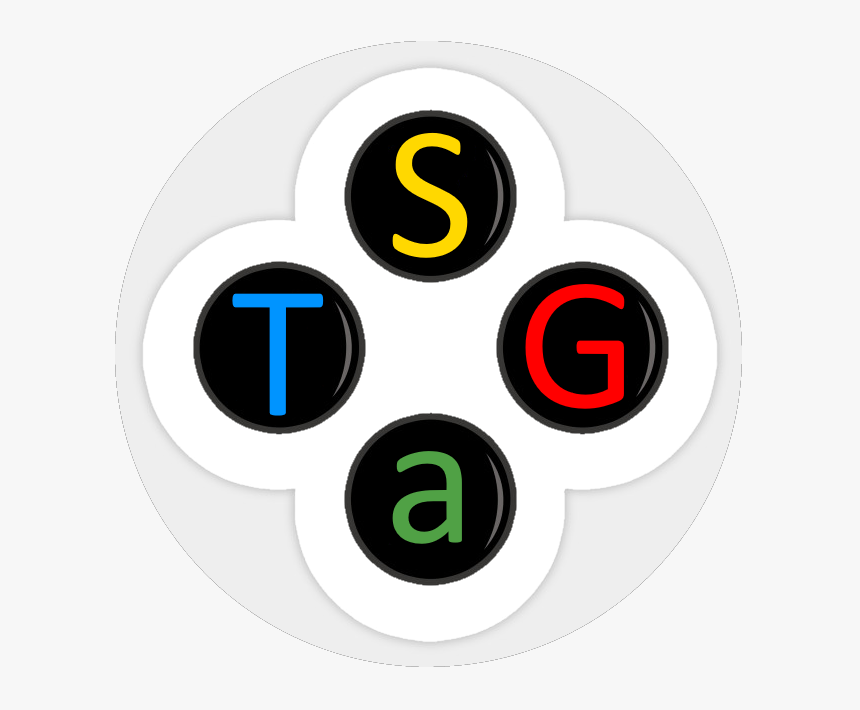 Stag Magazine - Game Controller Button Stickers, HD Png Download, Free Download