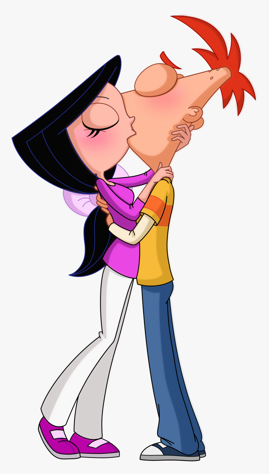 Luego De Arduos Meses De Investigación, Estudios En - Isabella Phineas And Ferb, HD Png Download, Free Download