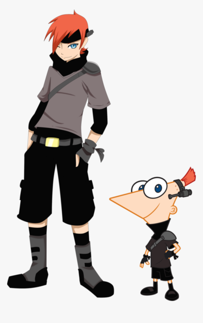 Phineas And Ferb Soldier, HD Png Download, Free Download