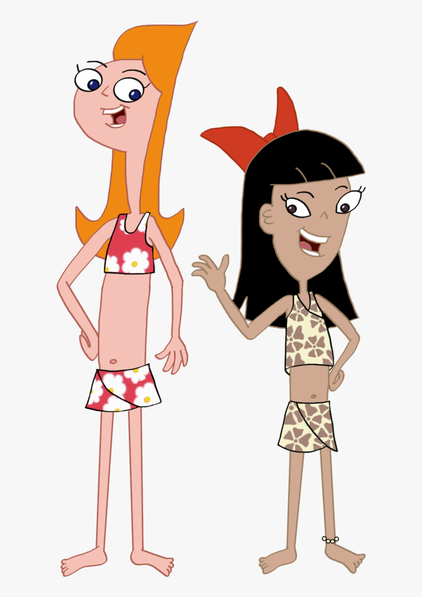 Candace With Friend Image - Cartoon, HD Png Download, Free Download