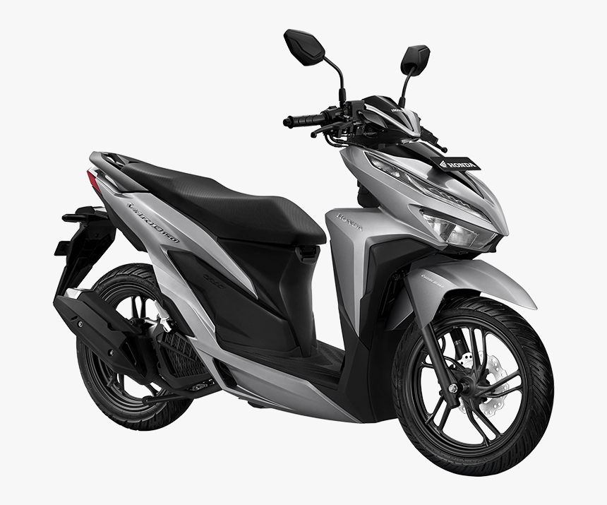 Honda Click 125i Anchor Gray Metallic, HD Png Download - kindpng