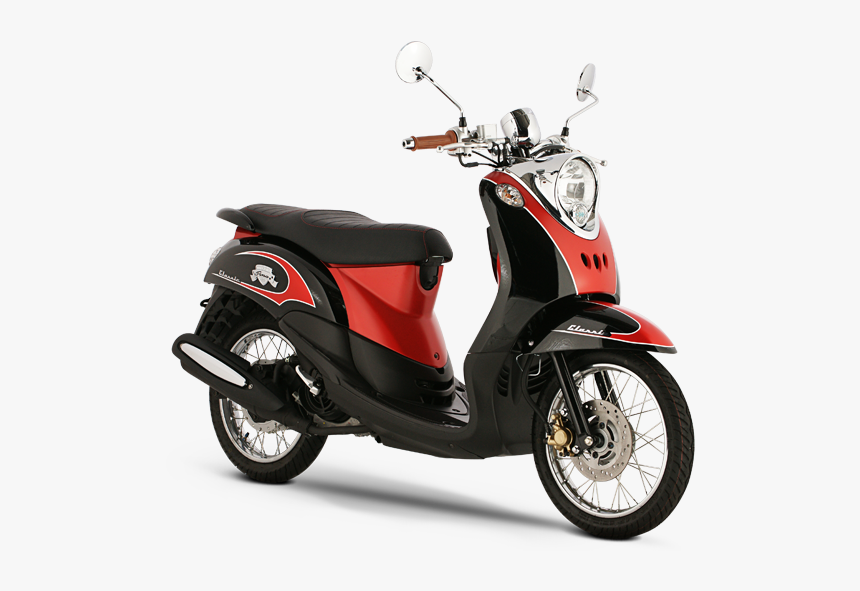 Scooter Vector Mio - Yamaha Fino, HD Png Download, Free Download