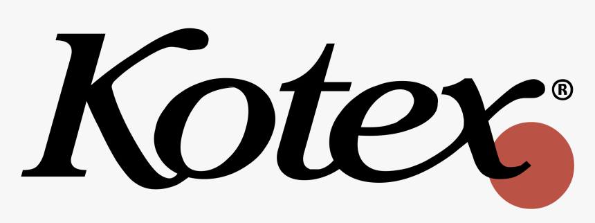 Kotex Logo Png Transparent - Kotex, Png Download, Free Download