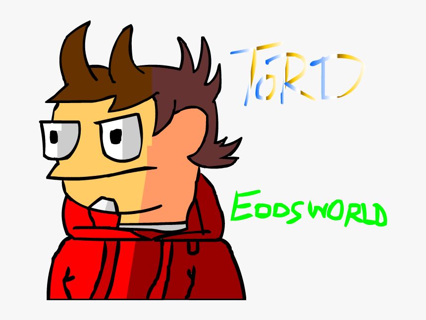 Eddsworld Tord - Cartoon, HD Png Download, Free Download