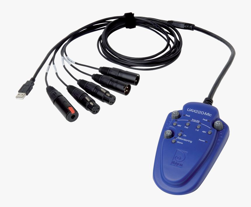 Uax 220mic-digigram - Digigram Uax220 Mic, HD Png Download, Free Download