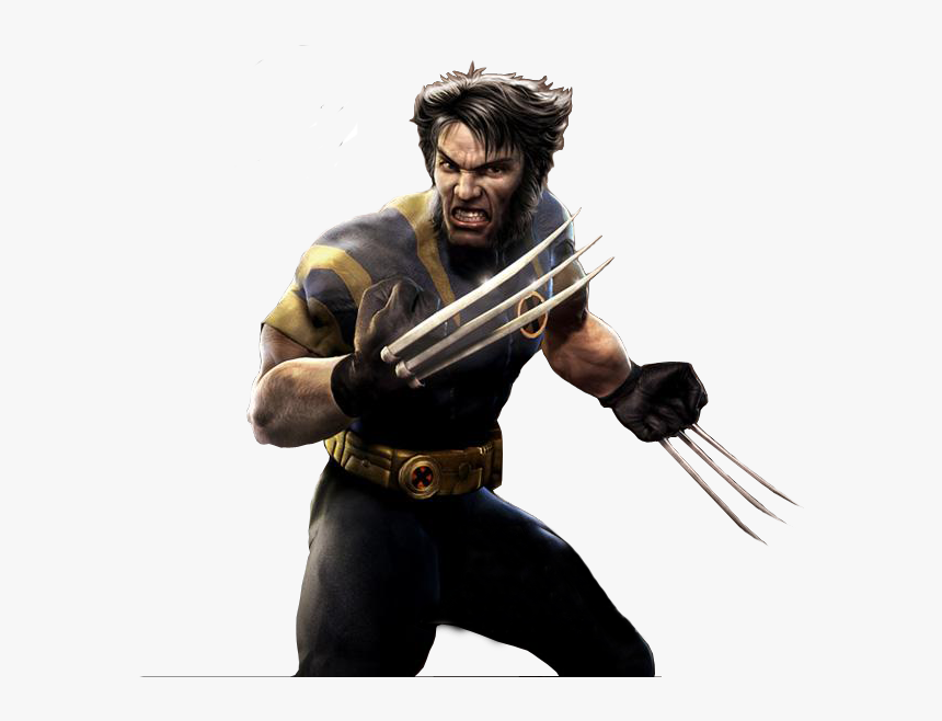 Hugh Jackman Wolverine Png - Wolverine X Men Legends, Transparent Png, Free Download