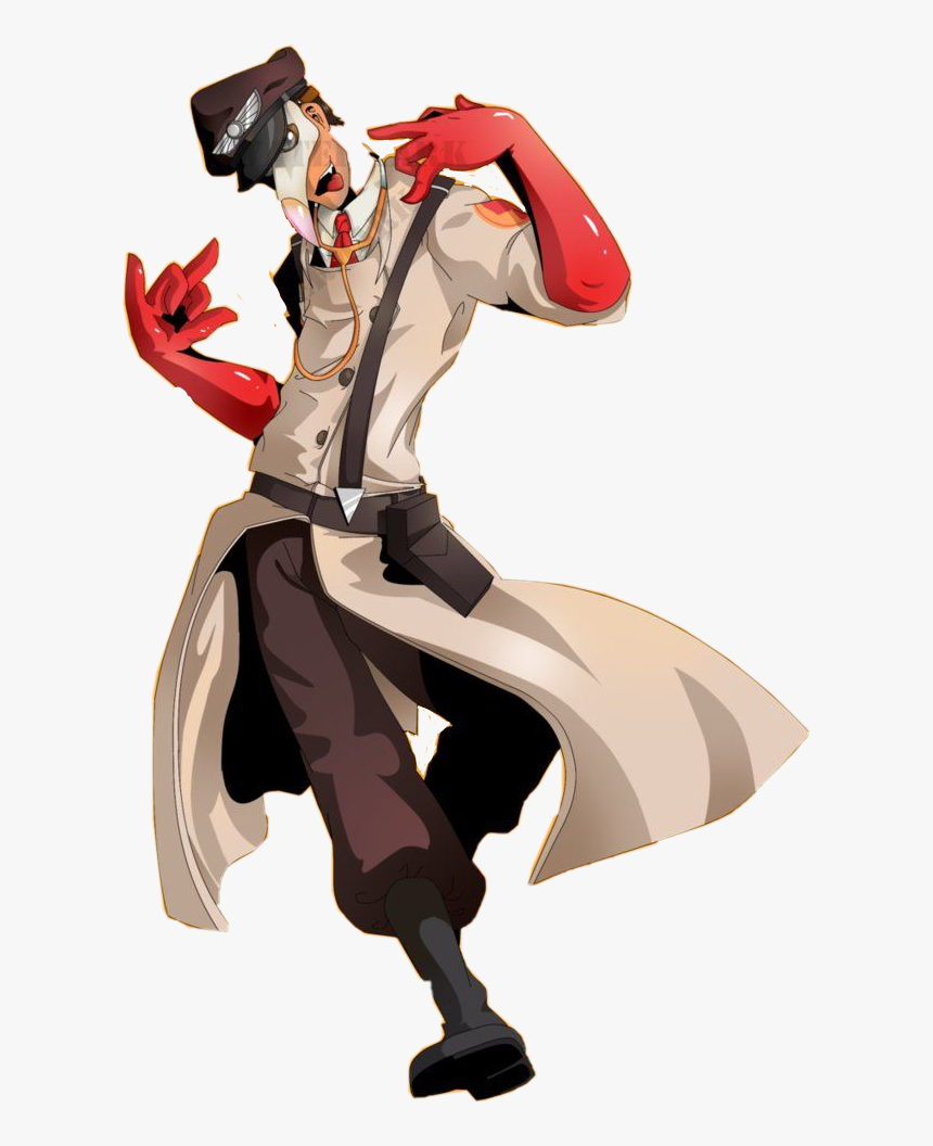 #tf2 #medic #freetoedit - Cartoon, HD Png Download, Free Download