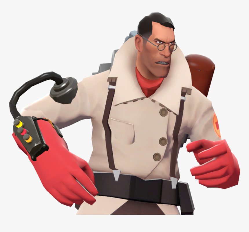 Picture - Tf2 Medic Cosmetic Arm, HD Png Download - kindpng.
