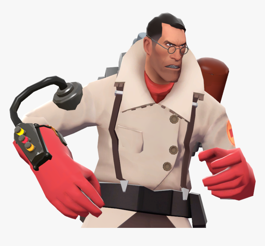 Picture - Tf2 Medic Cosmetic Arm, HD Png Download, Free Download