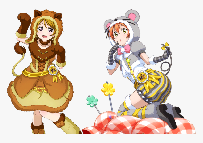 Love Live Hanayo Animal, HD Png Download, Free Download