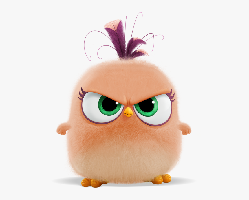 Angry Bird Hatchling Cute, HD Png Download, Free Download