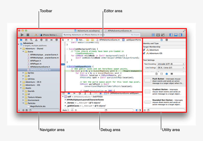 Xcode, HD Png Download, Free Download