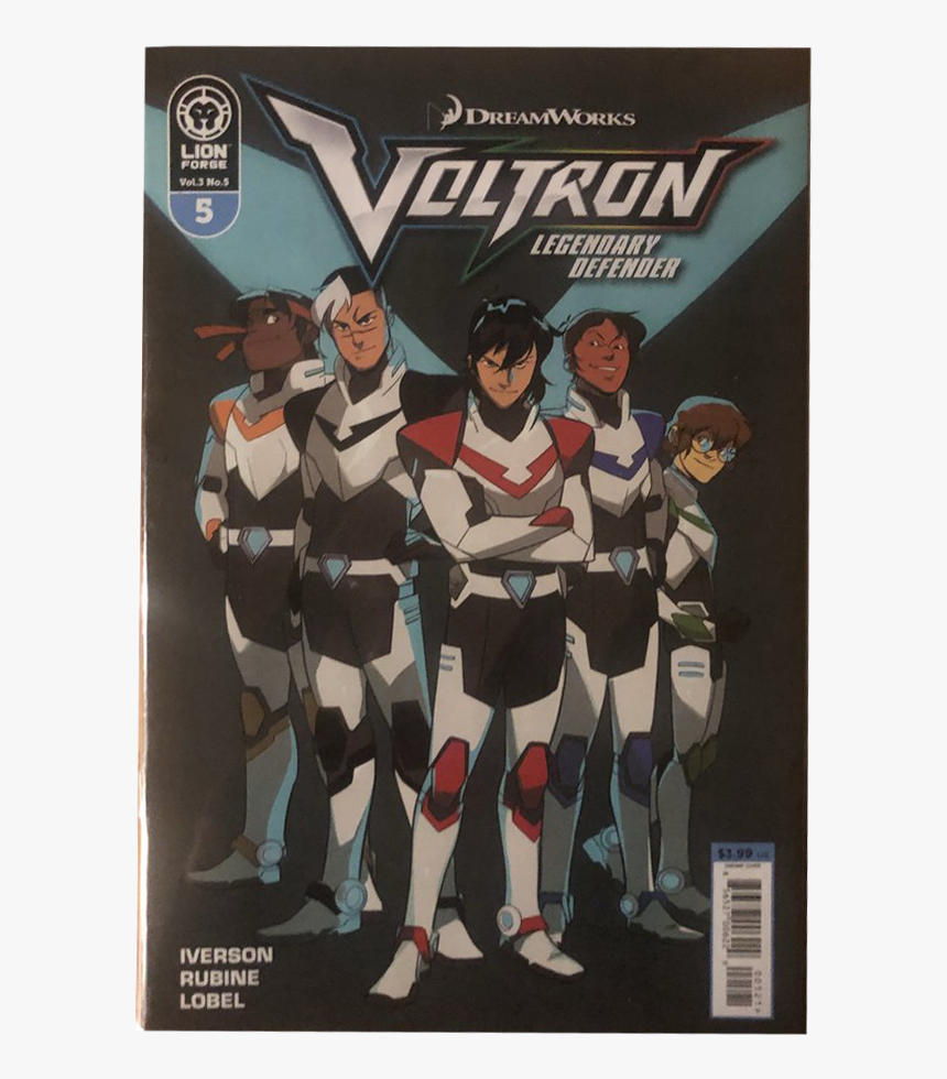 Voltron Legendary Defender Volume 3 Issue - Fiction, HD Png Download, Free Download