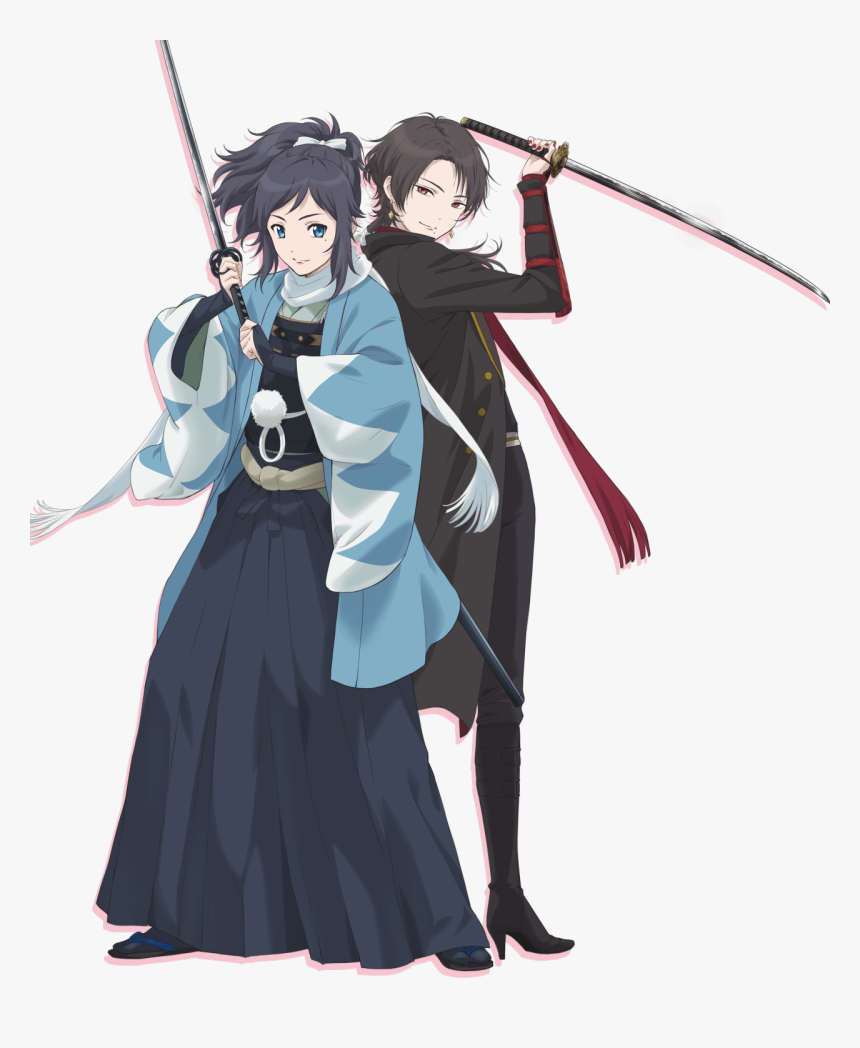 Touken Ranbu Kashuu Kiyomitsu Yamato No Kami Yasusada - Touken Ranbu Hanamaru, HD Png Download, Free Download