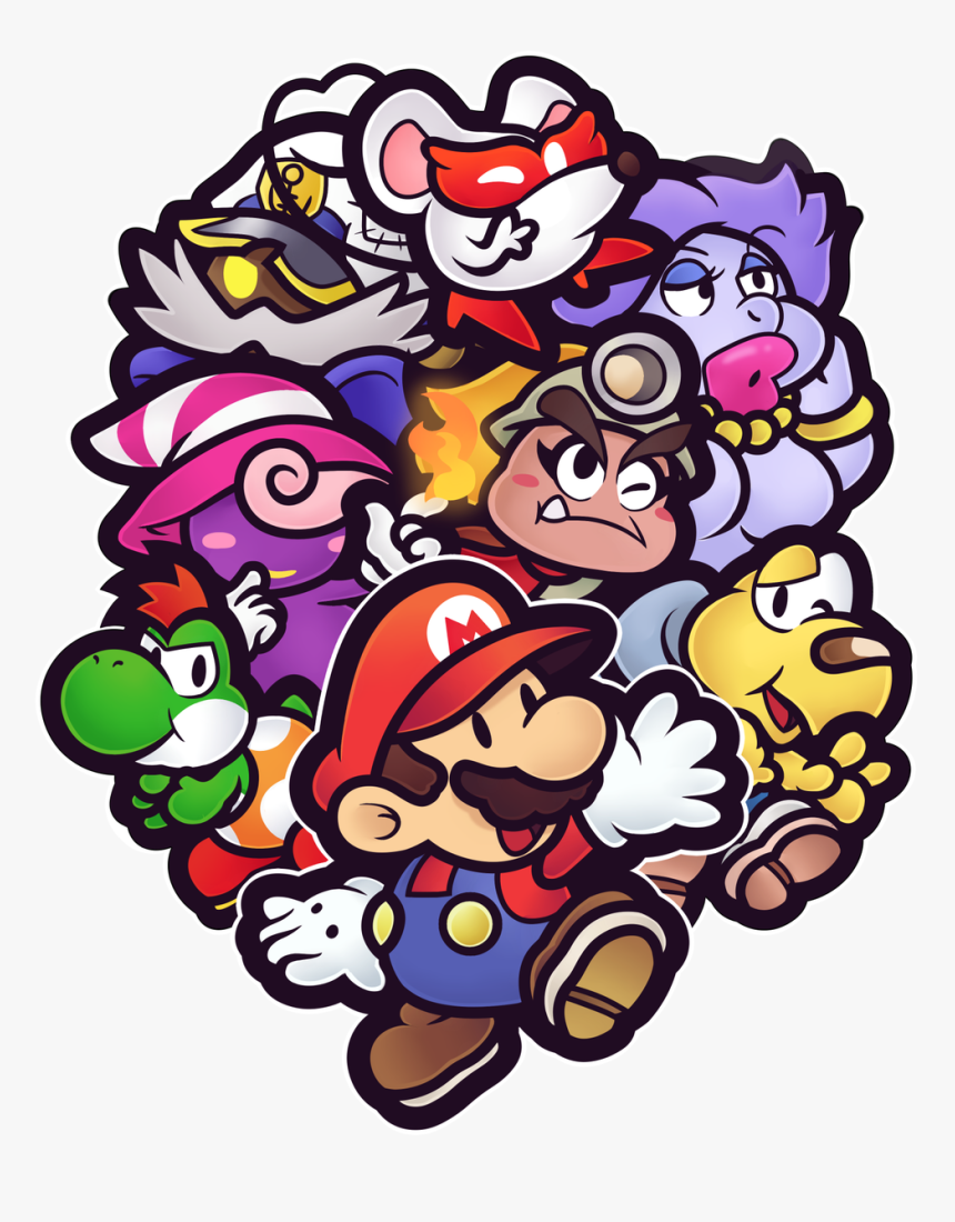 Paper Mario The Thousand Year Door, HD Png Download, Free Download