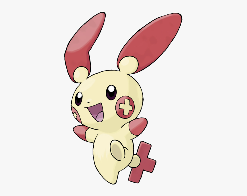 Pokemon Plusle, HD Png Download, Free Download