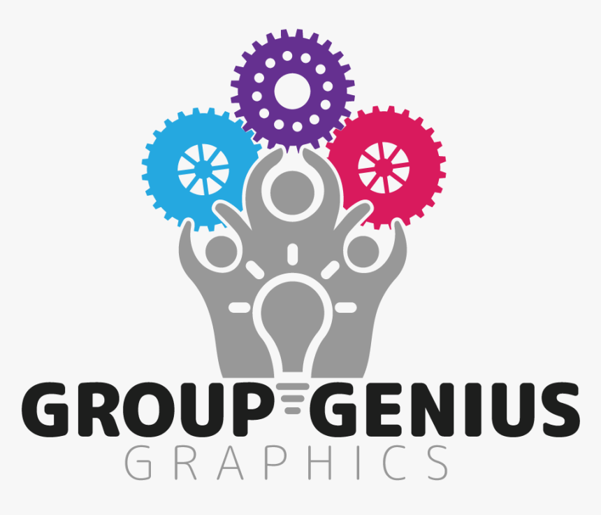 Group-genius Graphics - Graphic Design, HD Png Download, Free Download