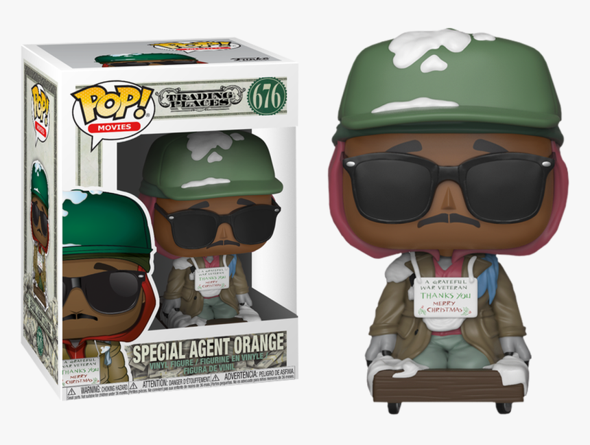 Special Agent Orange Pop Vinyl Figure - Pop Vinyl, HD Png Download, Free Download