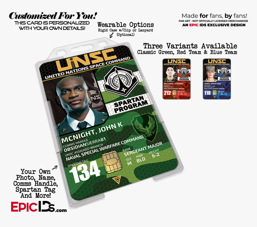 Unsc Halo United Nations Space Command Spartans Cosplay - Flyer, HD Png Download, Free Download