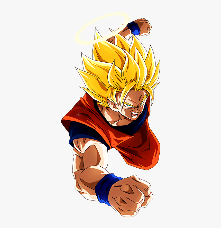 Dokkan Battle Goku Ssj2 Angel, HD Png Download, Free Download