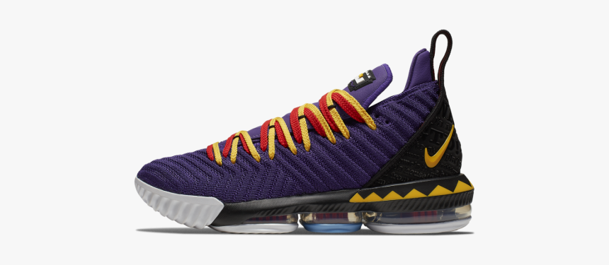 Nike Lebron 16 Purple, HD Png Download, Free Download