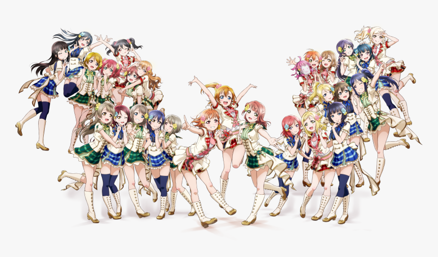 Love Live! School Idol Festival, HD Png Download, Free Download