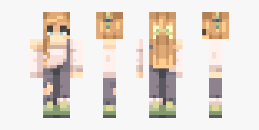 Minecraft Green Tea Skin, HD Png Download, Free Download