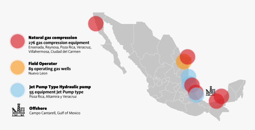 Vector Mexico Map Png, Transparent Png, Free Download