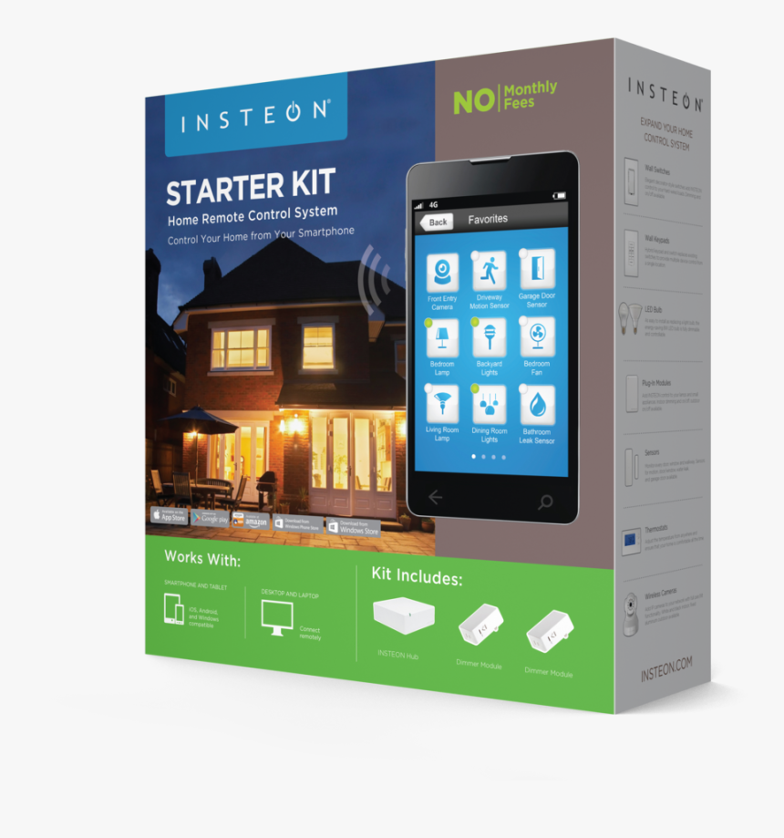 Starter Kit Box - Insteon Starter Kit, HD Png Download, Free Download