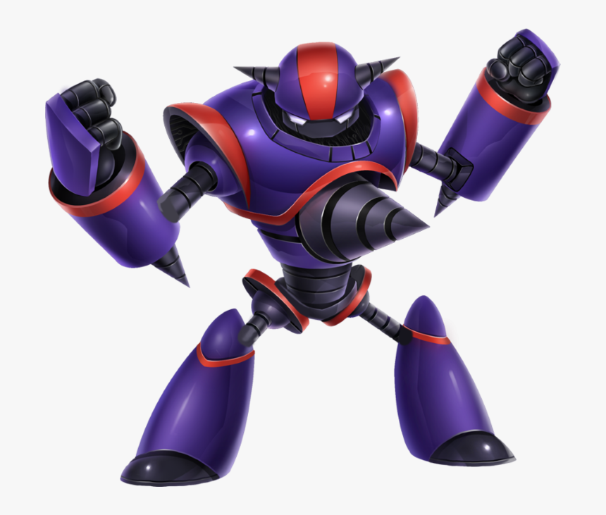 Big Hero 6 Bot Fighting, HD Png Download, Free Download