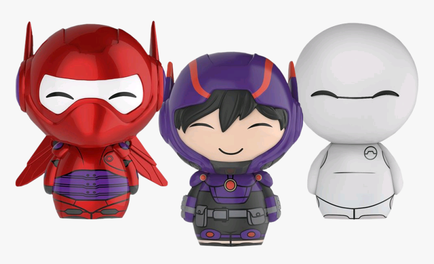 Balalalala Dorbz Vinyl Figure Bundle - Dorbz Big Hero 6, HD Png Download, Free Download