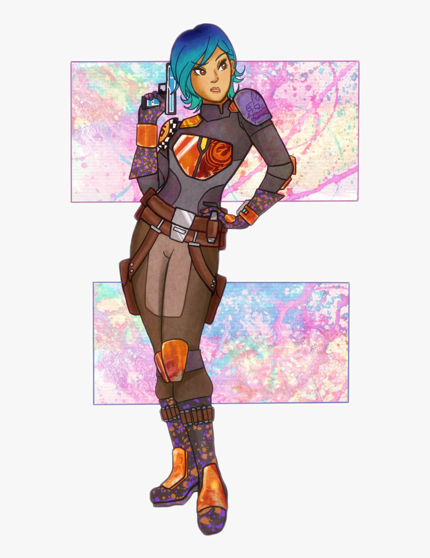 Sabine Wren Concept Art, HD Png Download, Free Download