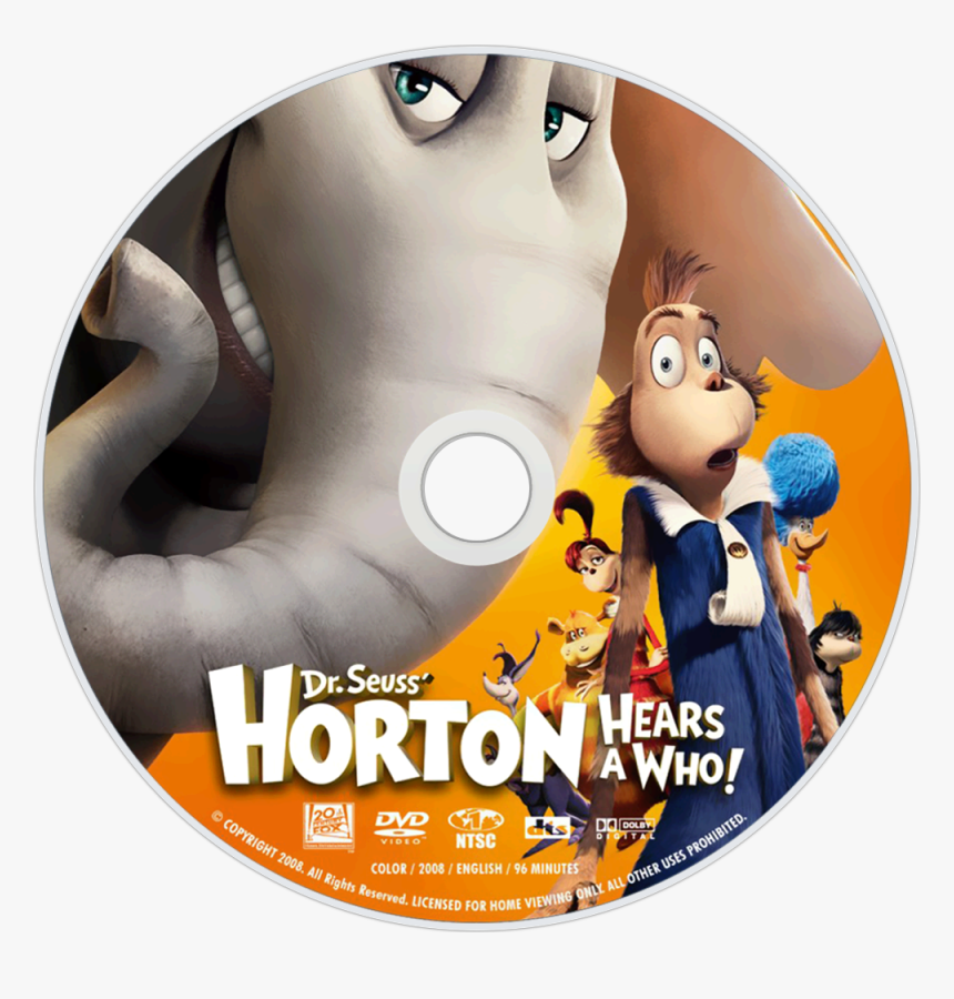 Image Id - - Dr. Seuss' Horton Hears, HD Png Download, Free Download