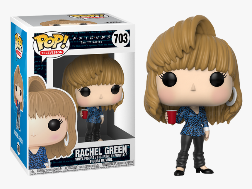 80"s Rachel Green Pop Vinyl Figure - Ash Vs Evil Dead Funko Pops, HD Png Download, Free Download