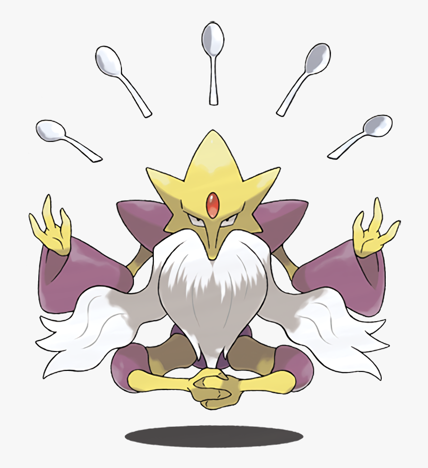 Mega Alakazam, HD Png Download, Free Download