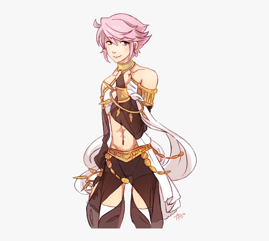 Fire Emblem Awakening Inigo Martbles Inigo Designing - Fire Emblem Dancer Outfit, HD Png Download, Free Download