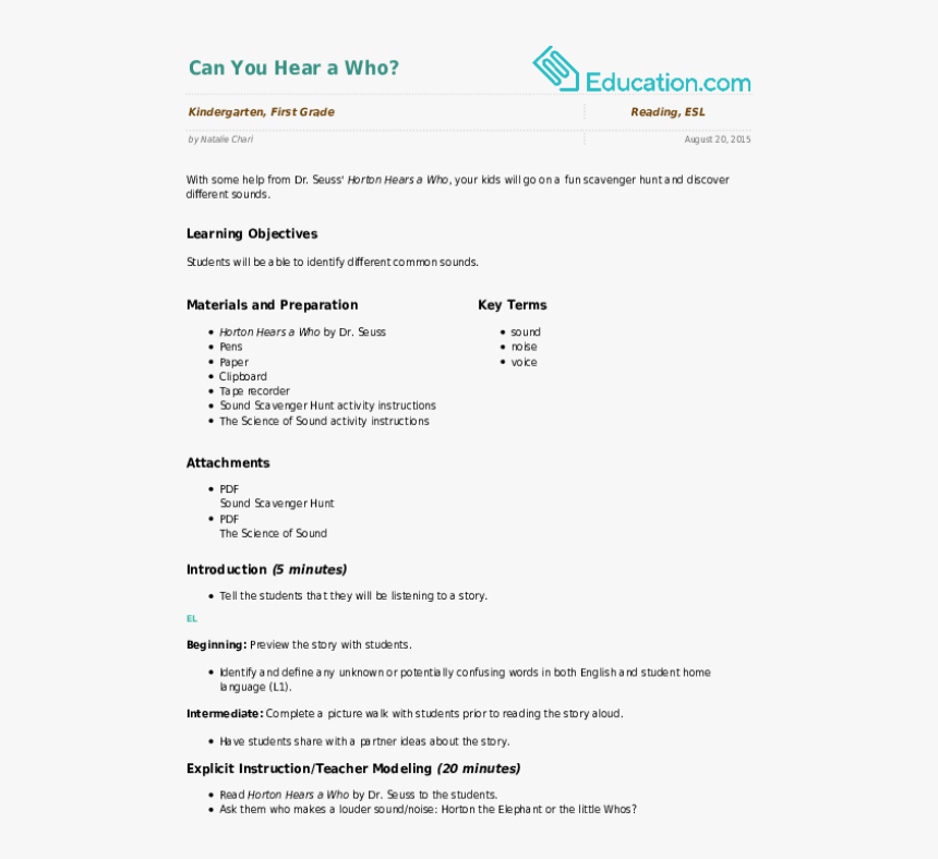Punctuation Mark Lesson Plan, HD Png Download, Free Download